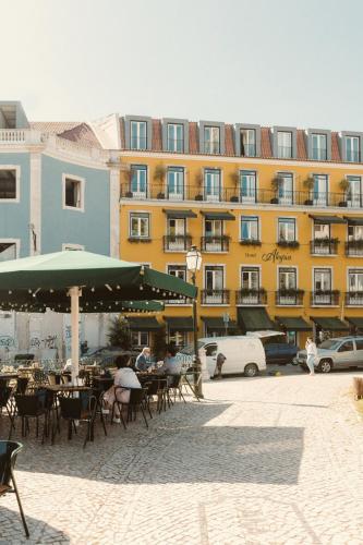 alegria a lisbon boutique hotel