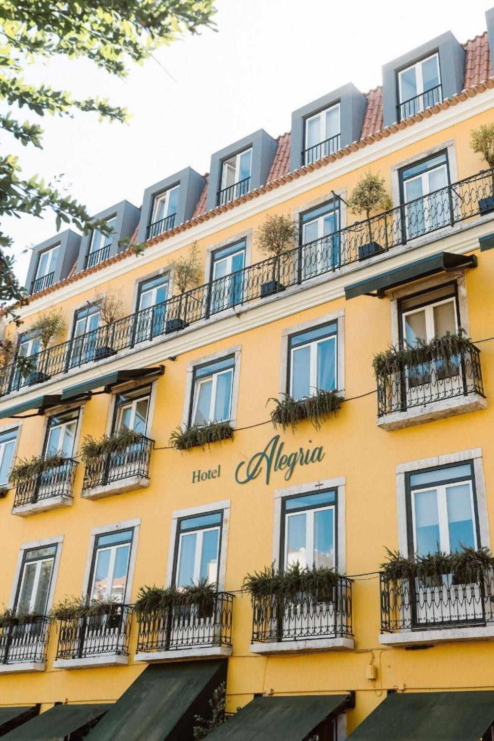 alegria a lisbon boutique hotel