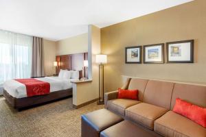comfort suites glendale state farm stadium area