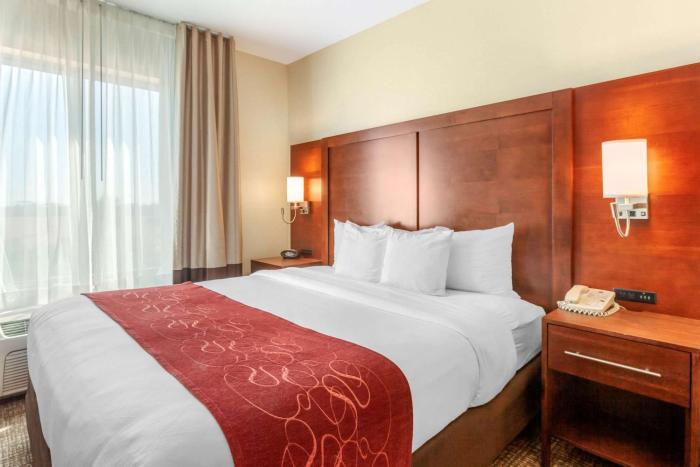 comfort suites glendale state farm stadium area
