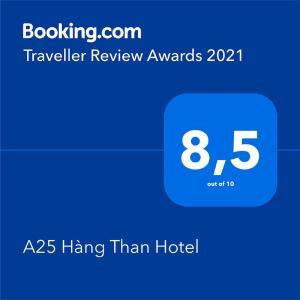 a25 hotel 15 hang than