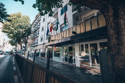 hotel monasterio granada adults only