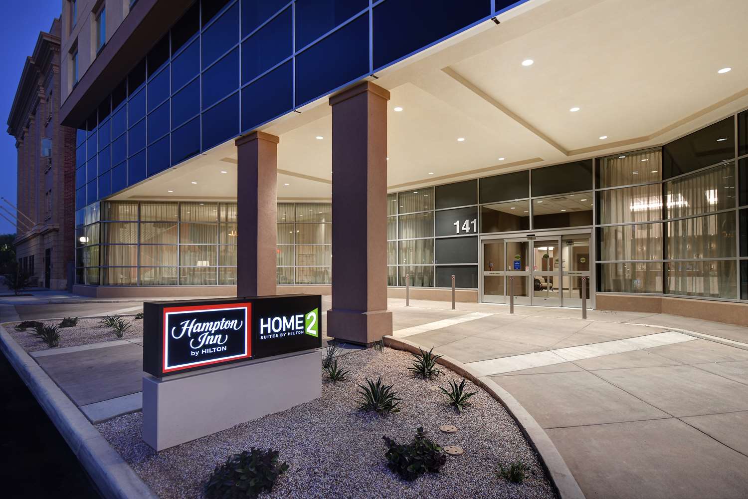 hampton inn tucson downtown
