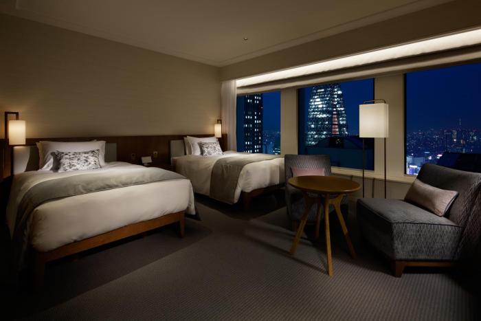 keio plaza hotel tokyo premier grand