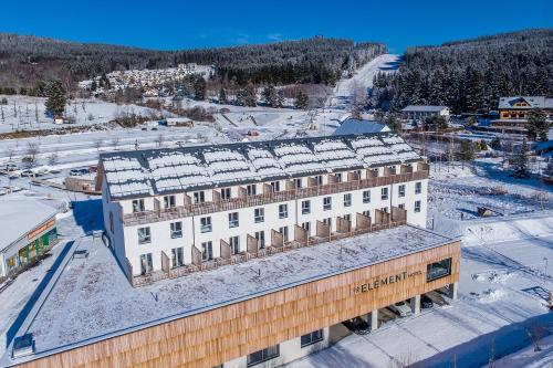 hotel element lipno
