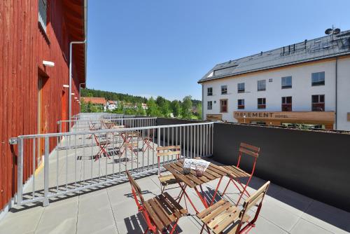 hotel element lipno