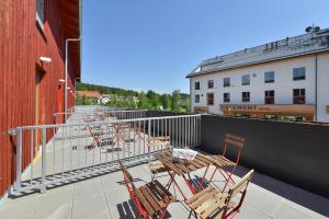 hotel element lipno