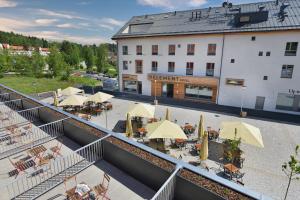 hotel element lipno