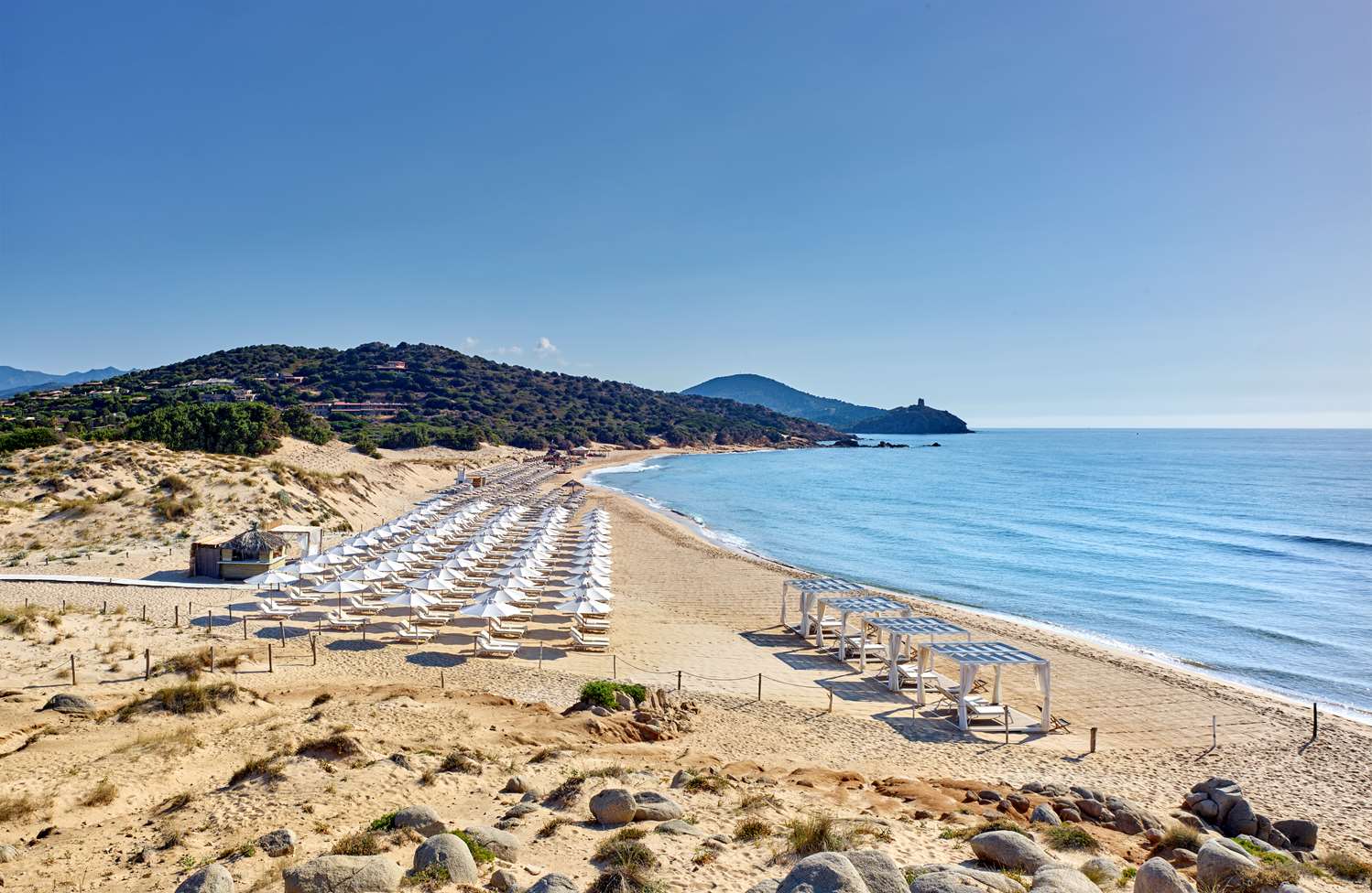 conrad chia laguna sardinia
