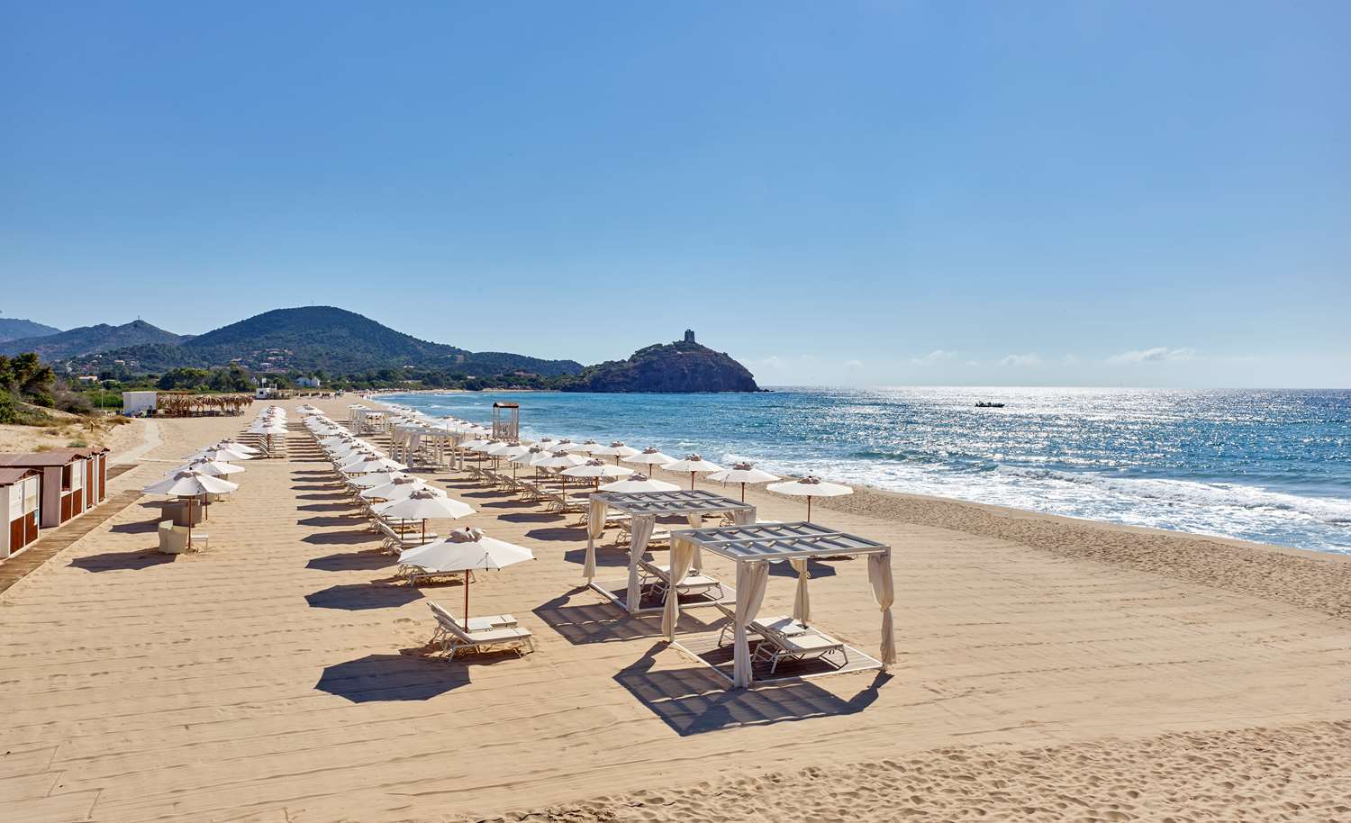 conrad chia laguna sardinia