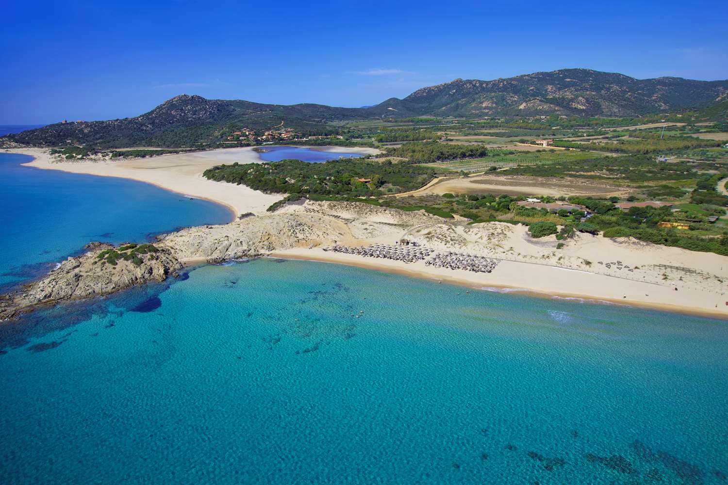 conrad chia laguna sardinia