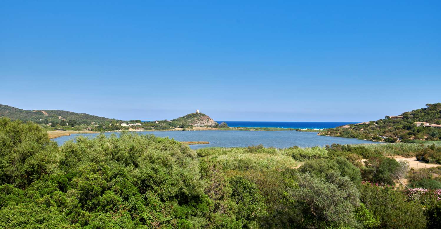 conrad chia laguna sardinia