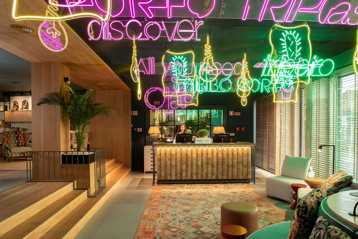 se catedral hotel porto tapestry collection by hilton