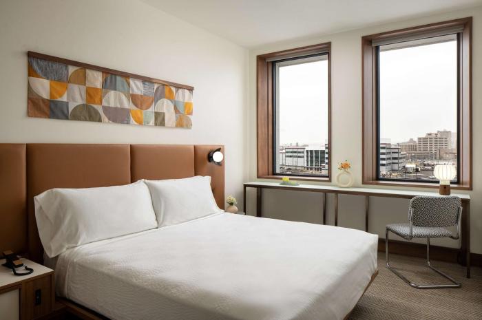 hotel marcel new haven tapestry collection by hilton