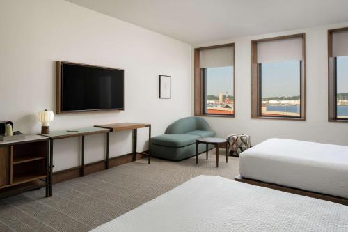 hotel marcel new haven tapestry collection by hilton