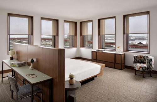 hotel marcel new haven tapestry collection by hilton