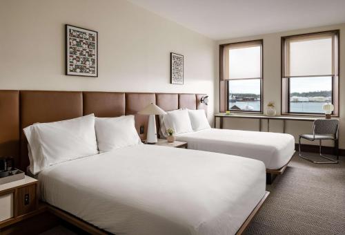 hotel marcel new haven tapestry collection by hilton