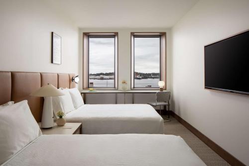 hotel marcel new haven tapestry collection by hilton