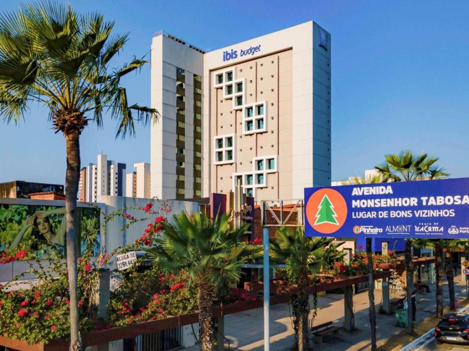 ibis budget fortaleza praia de iracema