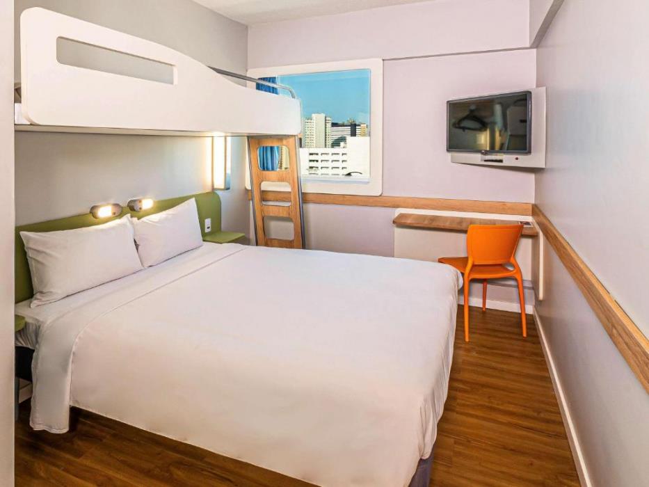 ibis budget fortaleza praia de iracema