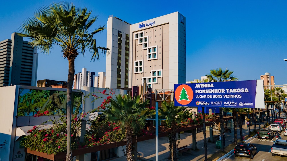 ibis budget fortaleza praia de iracema