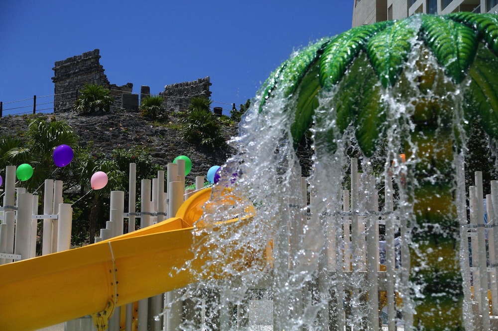 condo in ocean front hotel resort