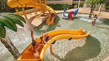 condo in ocean front hotel resort