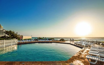 condo in ocean front hotel resort