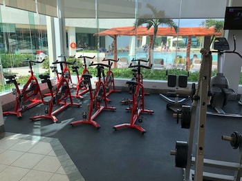 condo in ocean front hotel resort