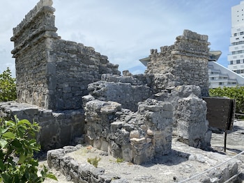 condo in ocean front hotel resort