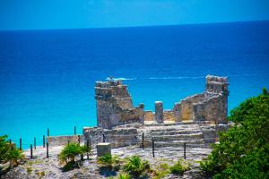 condo in ocean front hotel resort