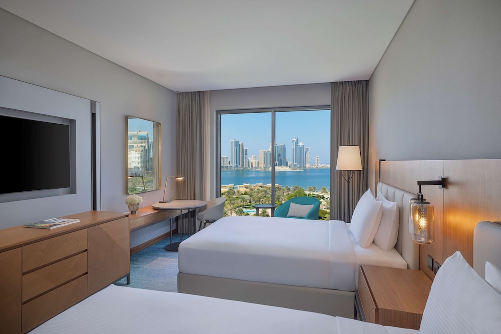 doubletree by hilton sharjah waterfront hotel and residences