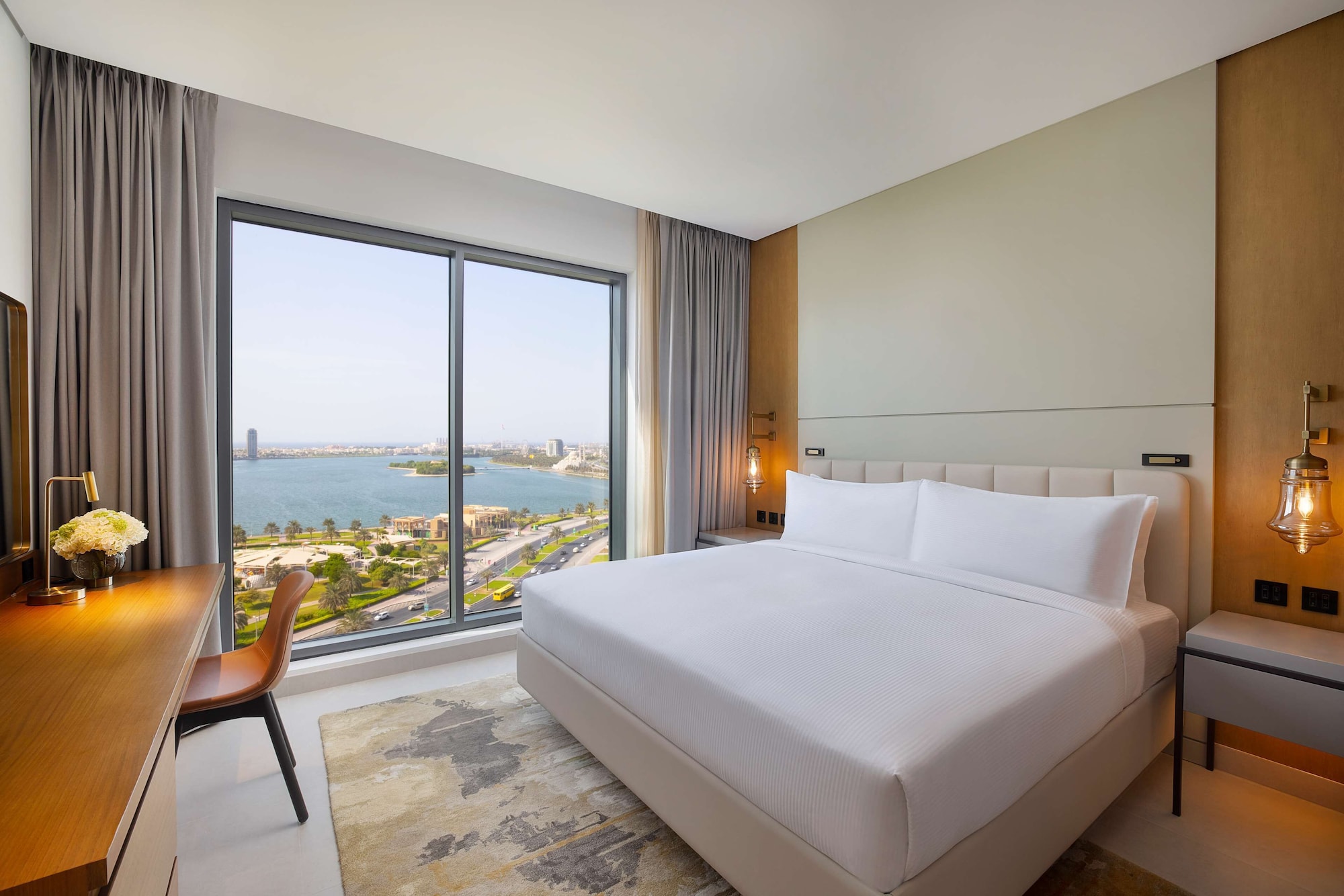 doubletree by hilton sharjah waterfront hotel and residences