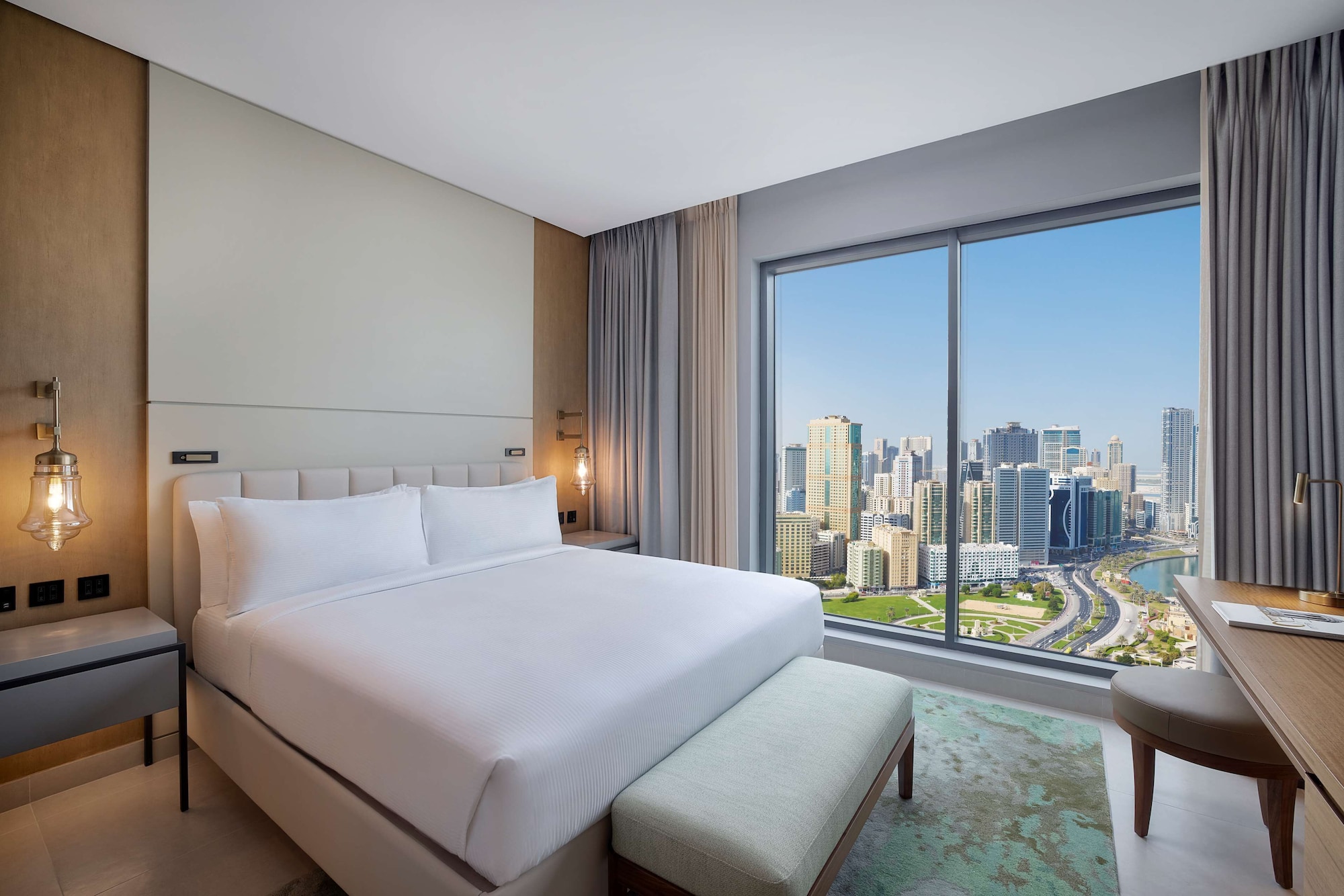 doubletree by hilton sharjah waterfront hotel and residences