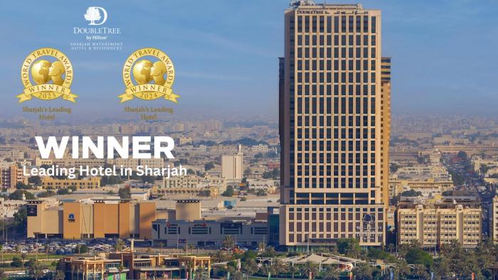 doubletree by hilton sharjah waterfront hotel and residences