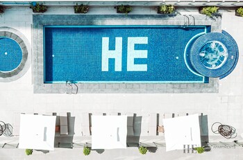 he hotel apartments