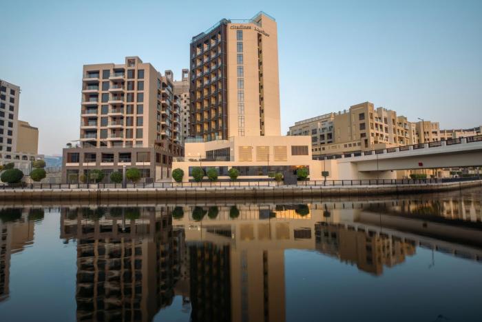 citadines culture village dubai waterfront jadaf
