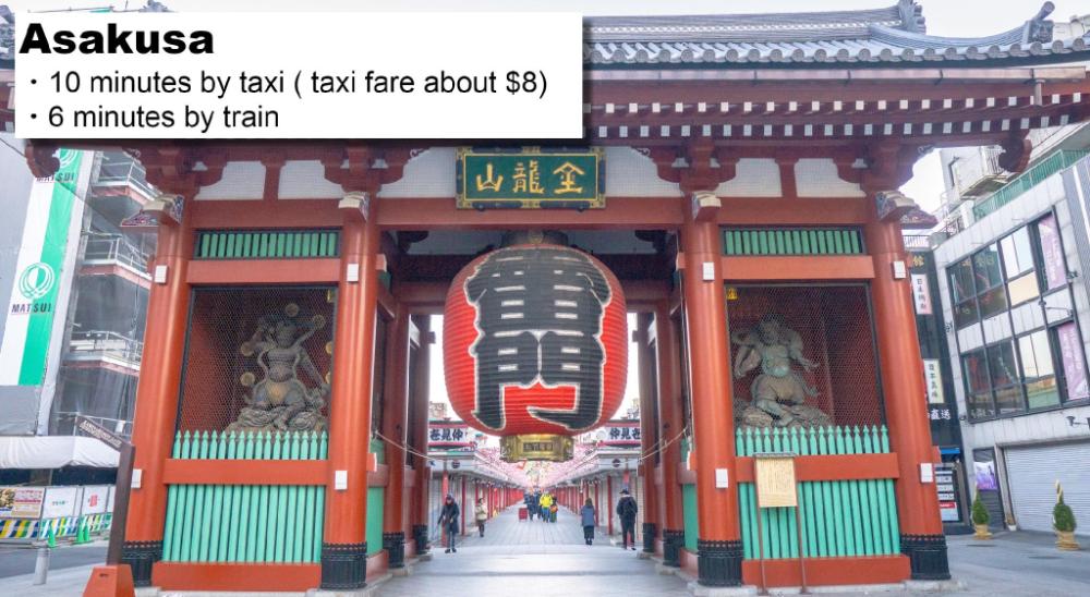 monday apart premium ueno