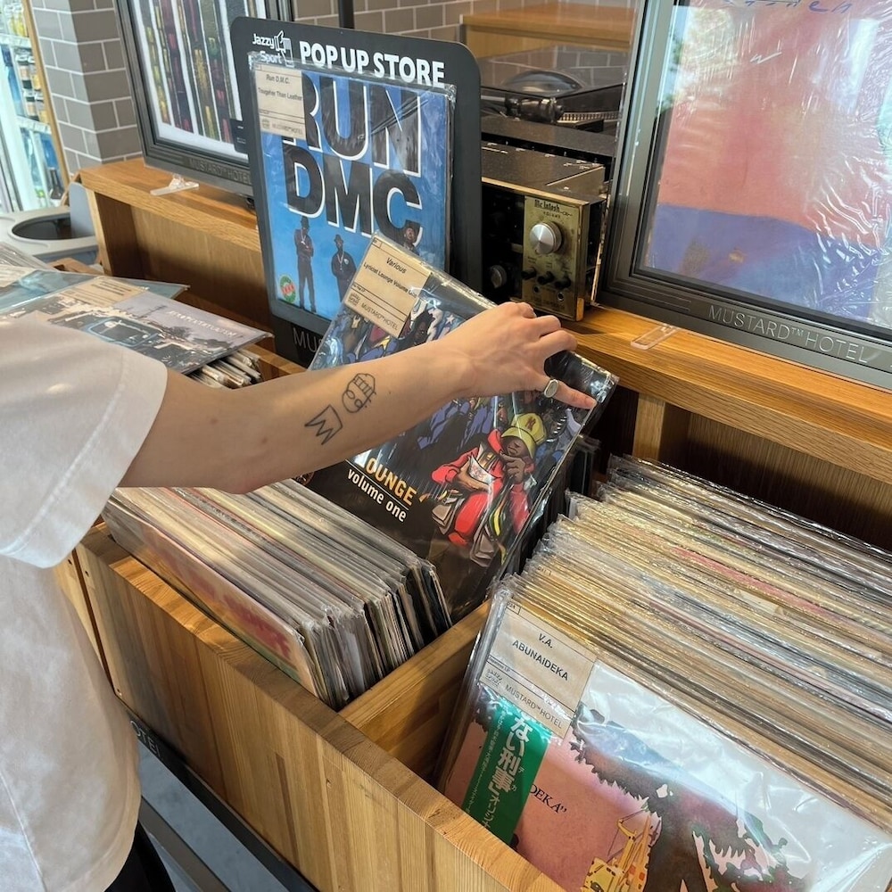 mustard hotel shimokitazawa