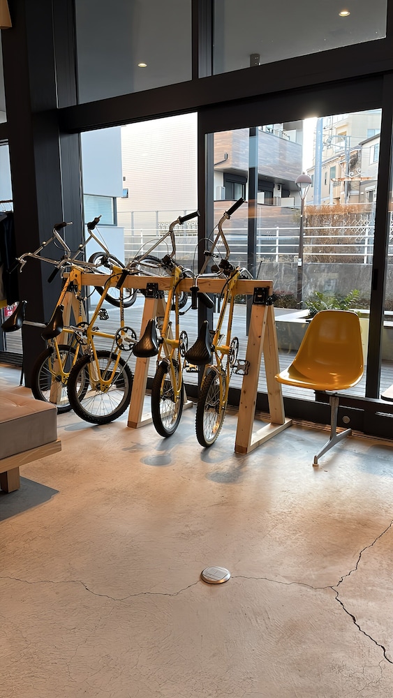 mustard hotel shimokitazawa