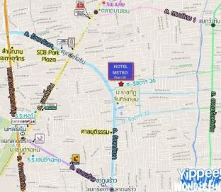 metro hotel ratchada 36 by zuzu