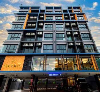 Metro Hotel Ratchada 36 By Zuzu,Chatuchak>>Bangkok,3 star