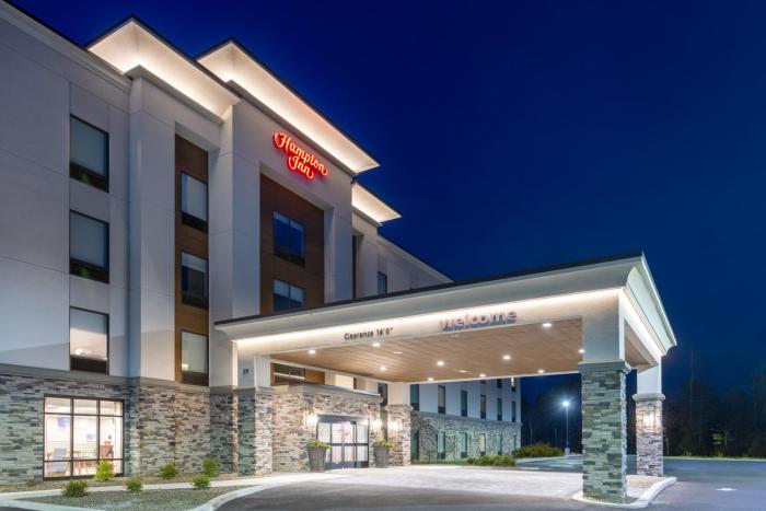 hampton inn monticello