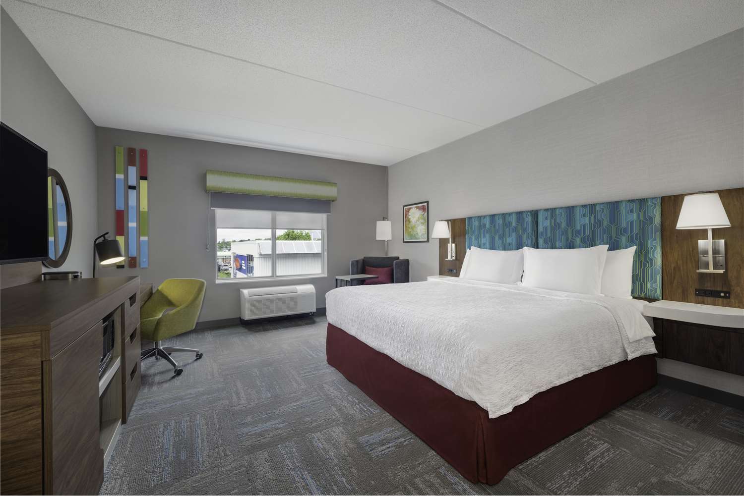 hampton inn midland on