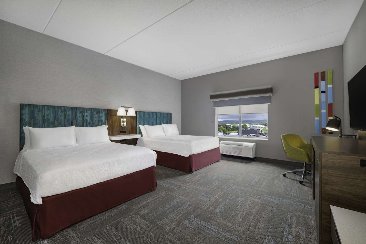 hampton inn midland on