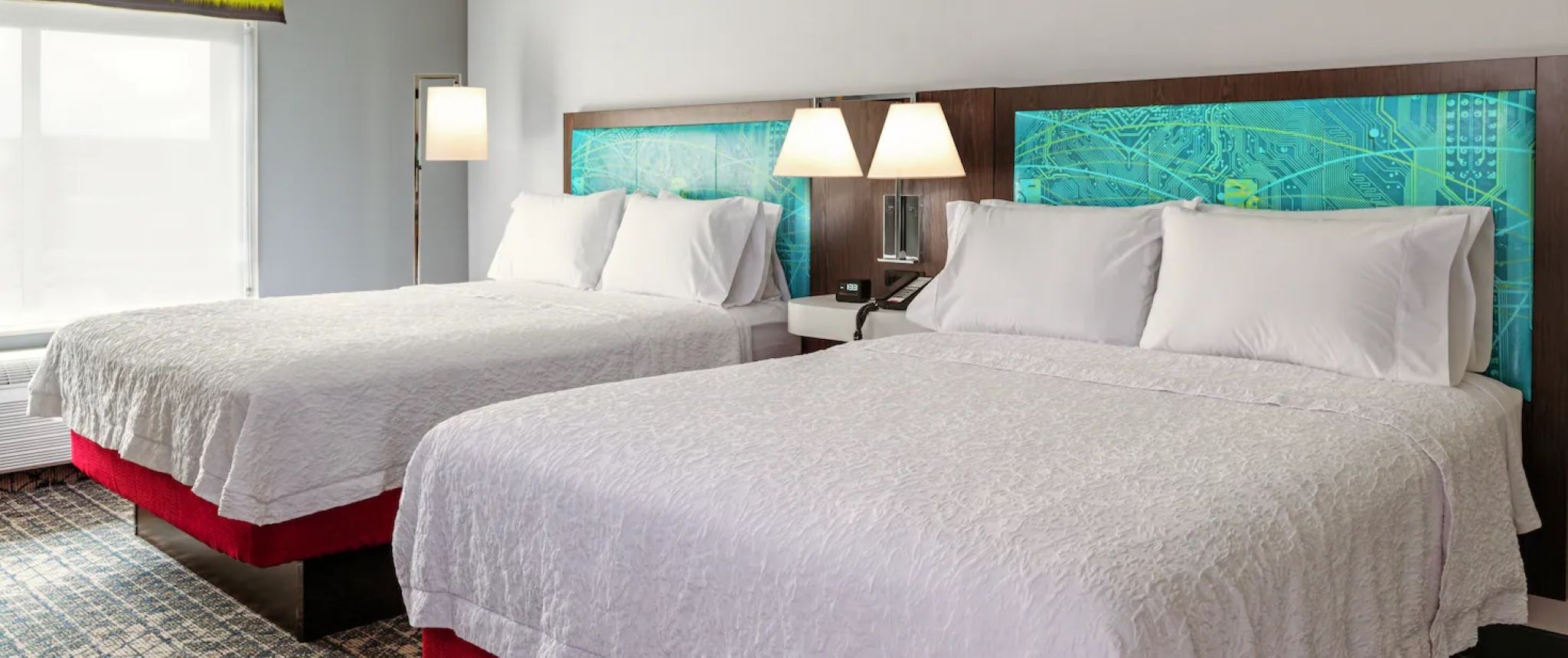 hampton inn midland on