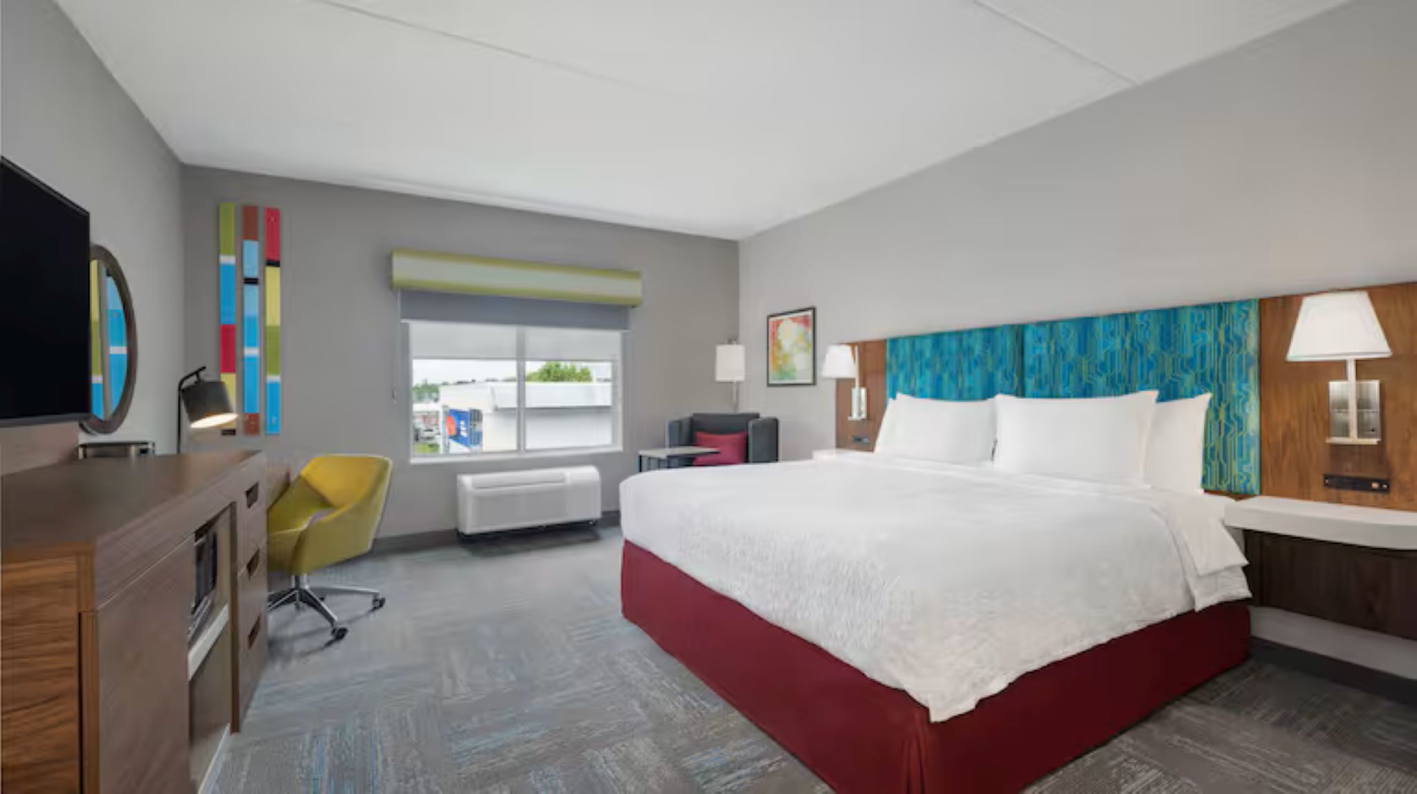 hampton inn midland on