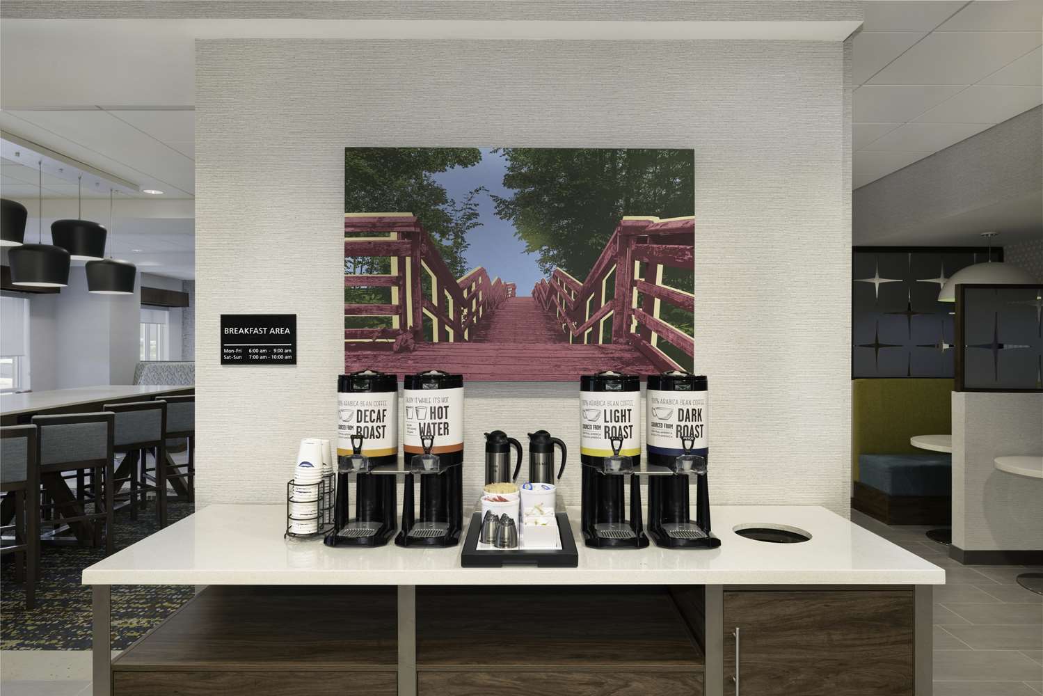 hampton inn midland on