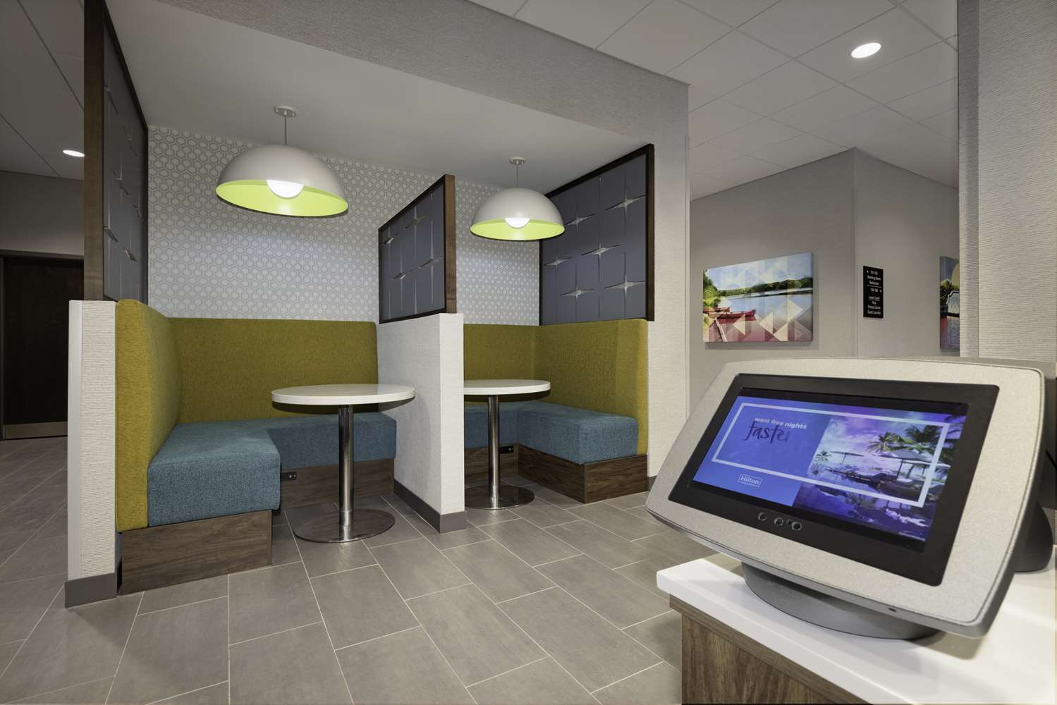 hampton inn midland on