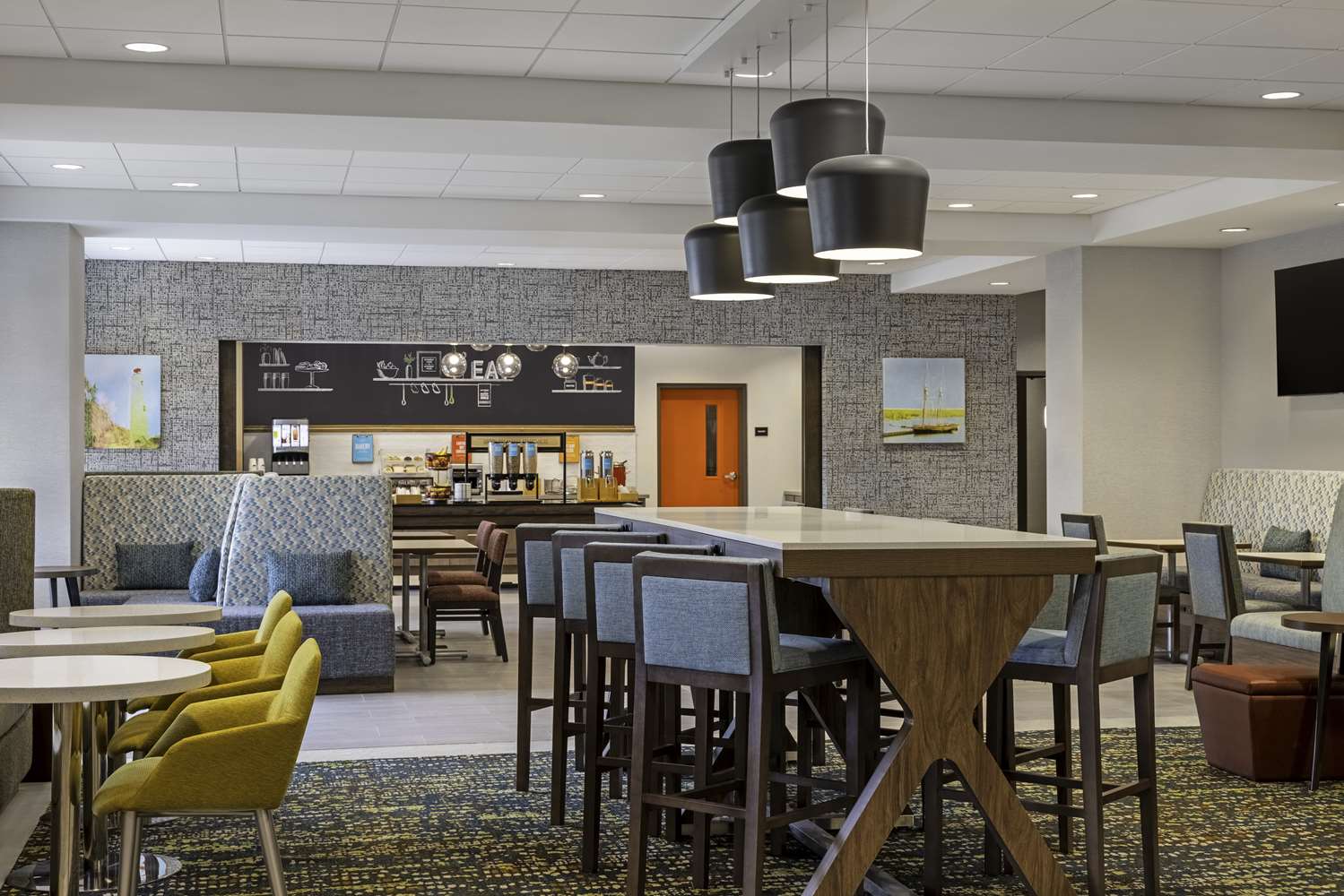 hampton inn midland on